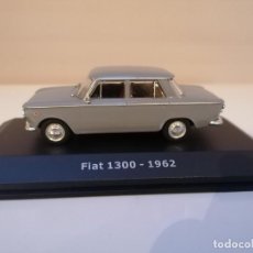 Coches a escala: 1/43 COCHE FIAT 1300 1962 1:43 METAL MODEL CAR HACHETTE ALFREEDOM ITALIA