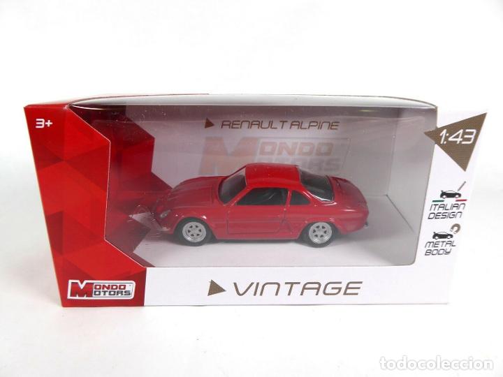 Voitures &agrave; l'&eacute;chelle: MONDO MOTORS - Modellino Renault Alpine in scala 1/43 - MONDO MOTORS