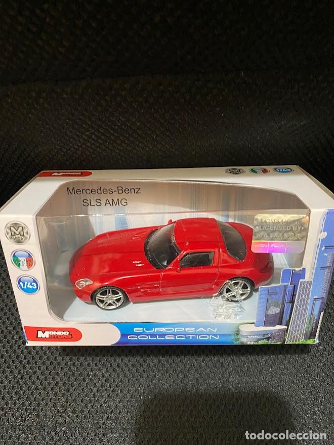 Voitures &agrave; l'&eacute;chelle: mondo motors 1/43 - mercedes-benz sls amg rossa - MONDO MOTORS