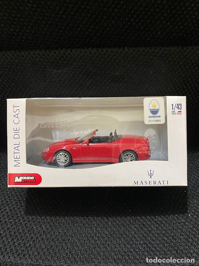 Voitures &agrave; l'&eacute;chelle: mondo motors 1/43 - maserati sport spyder rossa - MONDO MOTORS