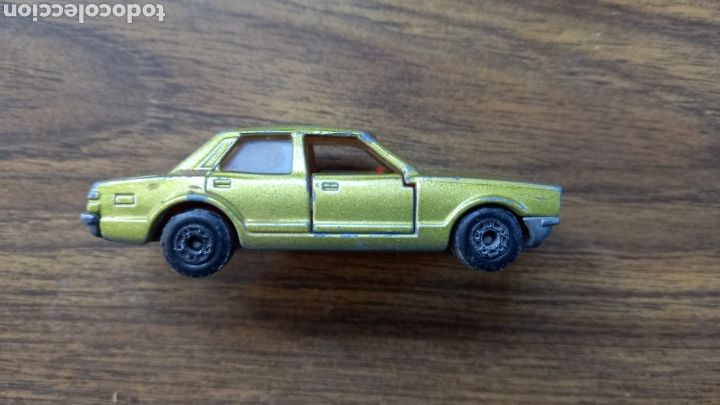 Voitures &agrave; l'&eacute;chelle: Coche FORD Cortina a&ntilde;os 80 de metal