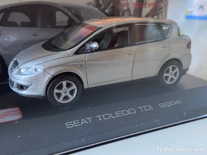 Voitures &agrave; l'&eacute;chelle: 1/43 Seat Toledo TDI 2004 SEAT COLLECTION