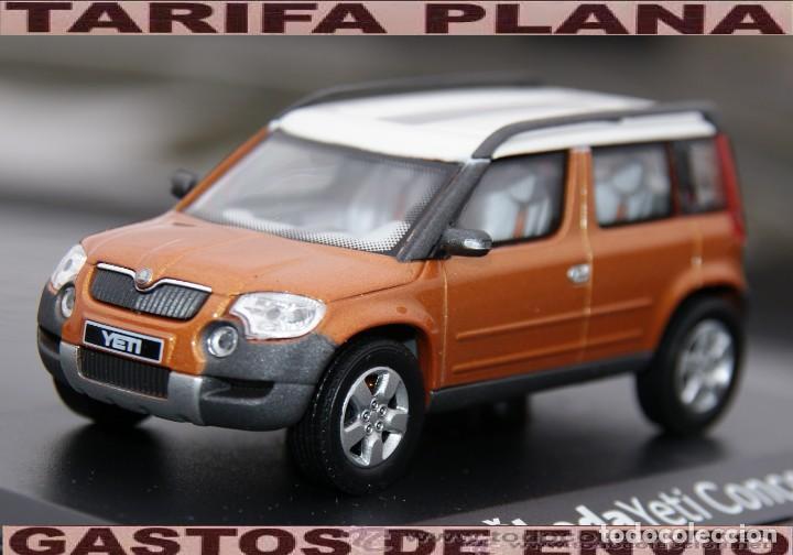 Auto in scala: SKODA YETI ESCALA 1:43 DE ABREX EN SU CAJA