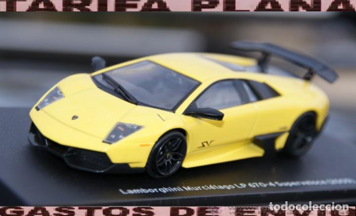 Auto in scala: LAMBORGHINI MURCIELAGO LP 670-4 SUPERVELOCE 2009 ESCALA 1:43 ATAYA EN CAJA