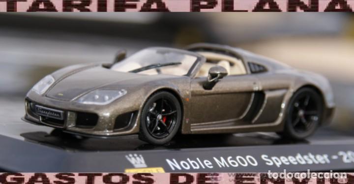 Auto in scala: NOBLE M600 SPEEDSTER 2017 ESCALA 1:43 ATAYA EN CAJA