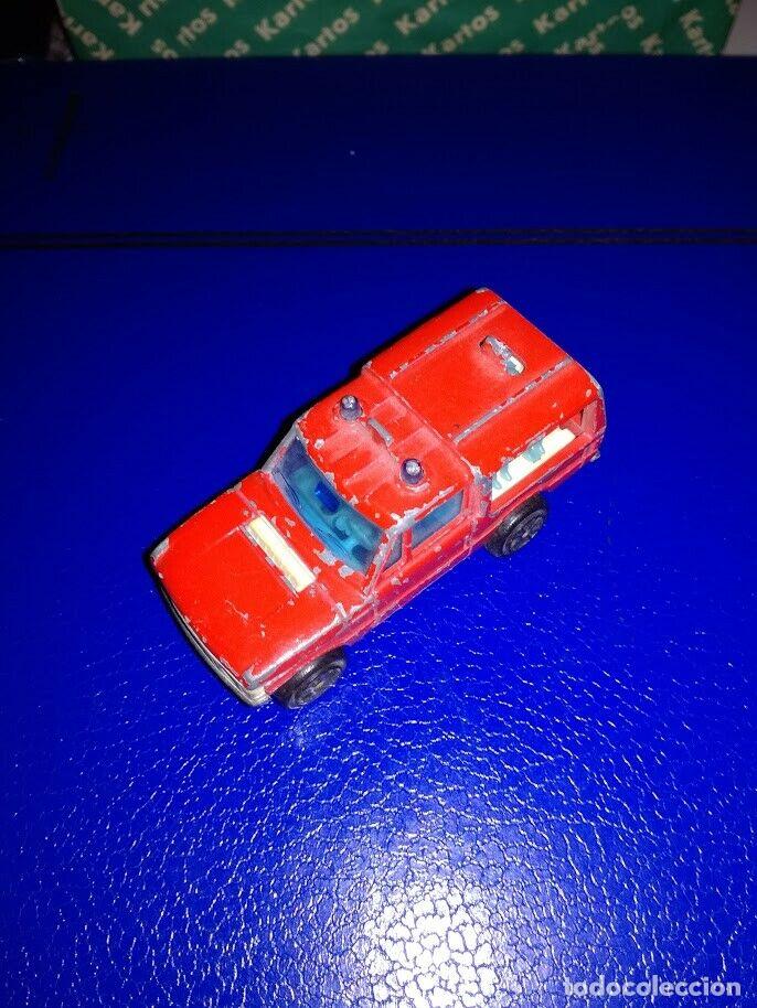 Voitures &agrave; l'&eacute;chelle: Majorette Range Rover Pompieri N.246 Scala 1/60 - Majorette