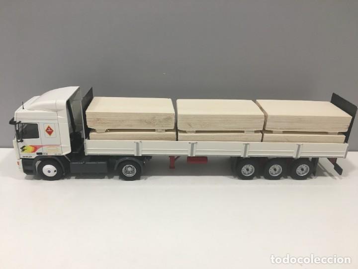 Auto in scala: CARGA DE MADERA ARTESANAL PARA CAMIONES ESCALA 1/43 CAMI&Oacute;N NO INCLUIDO REFERENCIA H