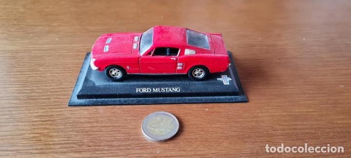 Coches a escala: FORD MUSTANG 1967. DEL PRADO - Foto 1
