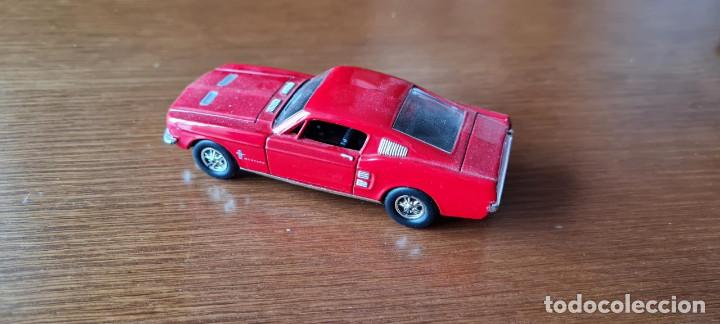 Coches a escala: FORD MUSTANG 1967. DEL PRADO - Foto 5