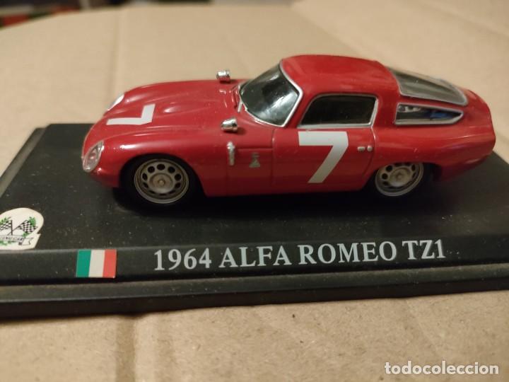 Auto in scala: ALFA ROMEO 1964 TZ1