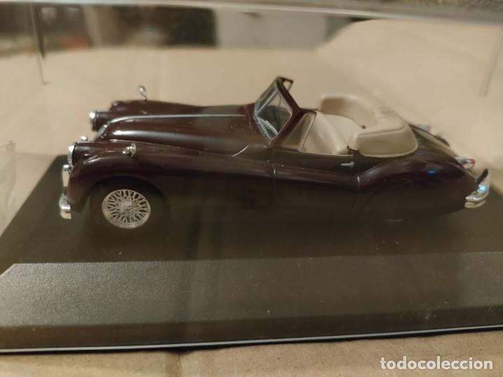 Coches a escala: JAGUAR XK 140