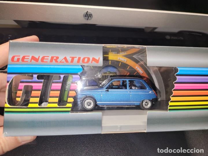Auto in scala: Renault 5 Alpine 1/43