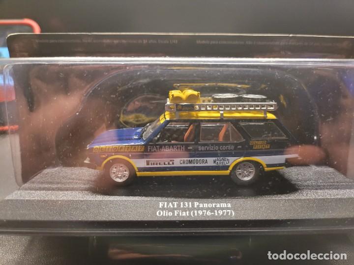 Auto in scala: Asistencia Rallye Fiat Panorama Equipo Fiat Olio 1/43