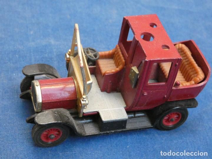Voitures &agrave; l'&eacute;chelle: COCHECITOS ARKANSAS:MATCHBOX MODELS OF YESTERYEAR 1984 TODO METALICO