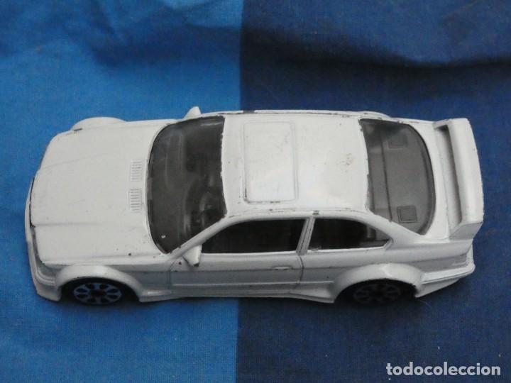 Voitures &agrave; l'&eacute;chelle: COCHECITOS ARKANSAS BMW M3 1/43 DE BURAGO