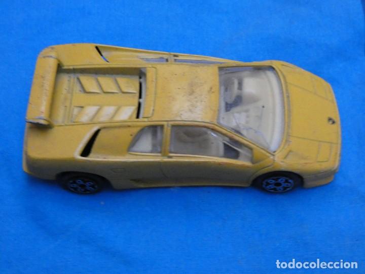 Voitures &agrave; l'&eacute;chelle: COCHECITOS ARKANSAS COCHE LAMBORGHINI DIABLO 1/43 MADE IN ITALY BURAGO