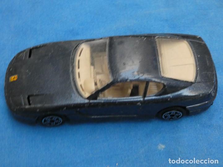 Voitures &agrave; l'&eacute;chelle: COCHECITOS ARKANSAS FERRARI 456 GT BURAGO 1/43