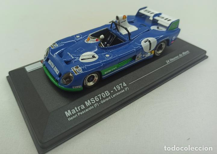 Auto in scala: Matra MS670B-1974