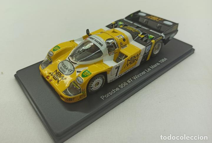 Auto in scala: Porche 956 # Winner Le Mans 1984
