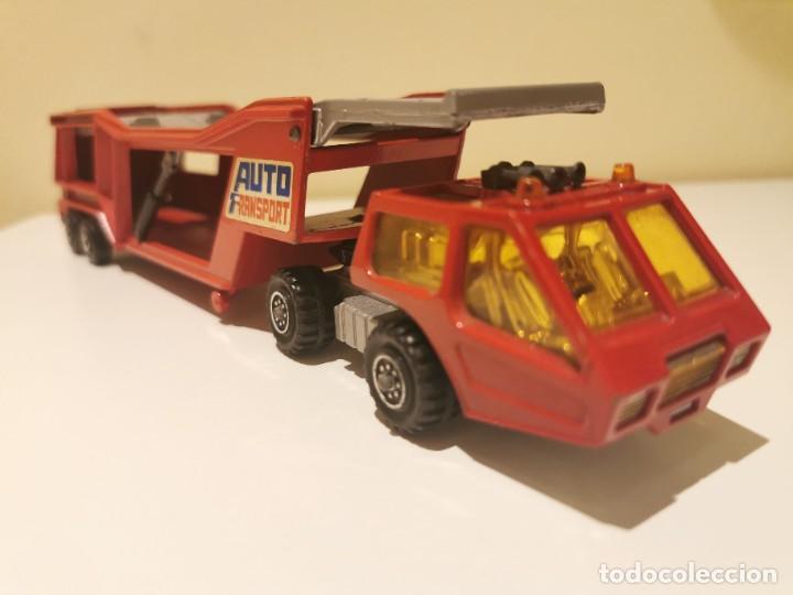 Auto in scala: Car Transporter K-10 Matchbox 1/43