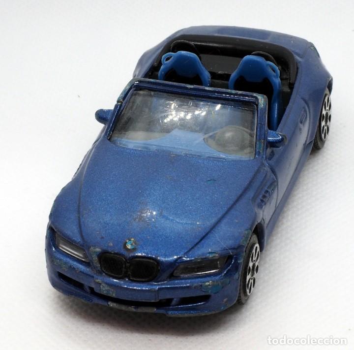 Coches a escala: COCHE MET&Aacute;LICO BURAGO. BMW. ESC/ 1: 43. MADE IN ITALY