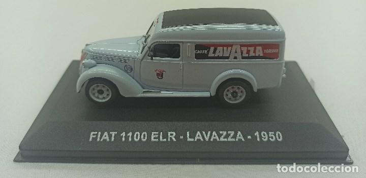 Auto in scala: Fiat 1100 ELR Lavazza 1950