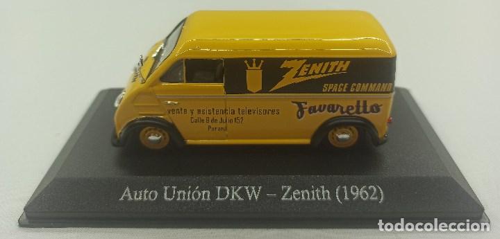 Auto in scala: Auto Union DKW Zenith 1962