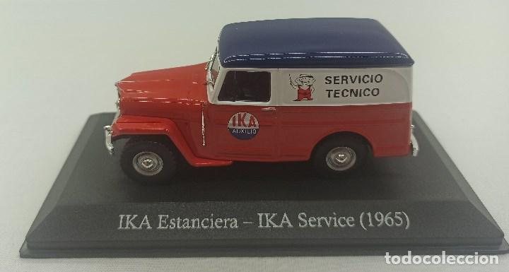 Auto in scala: IKA Estanciera IKA Service 1965