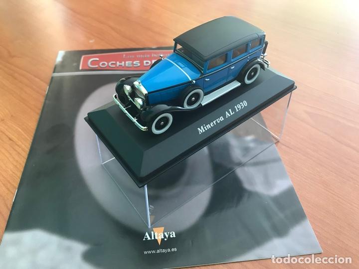 Auto in scala: MINERVA AL (1930) ALTAYA 1:43 MAS BELLOS COCHES DE EPOCA cristinomodels