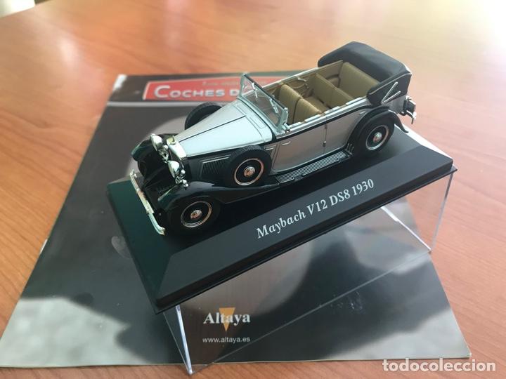 Auto in scala: MAYBACH V12 DS8 (1930) 1:43 ALTAYA + FASCICULO MAS BELLOS COCHES DE EPOCA Crsitinomodels
