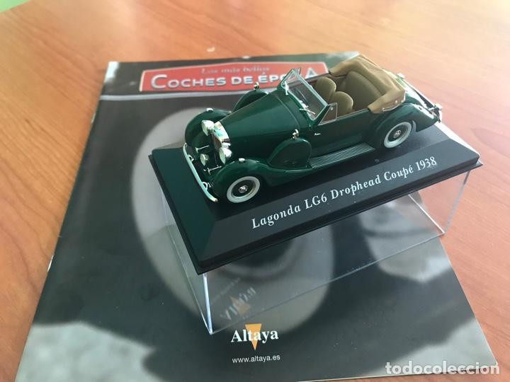 Auto in scala: LAGONDA LG6 DROPHEAD COUPE (1938) ALTAYA 1:43 + FASCICULO Cristinomodels