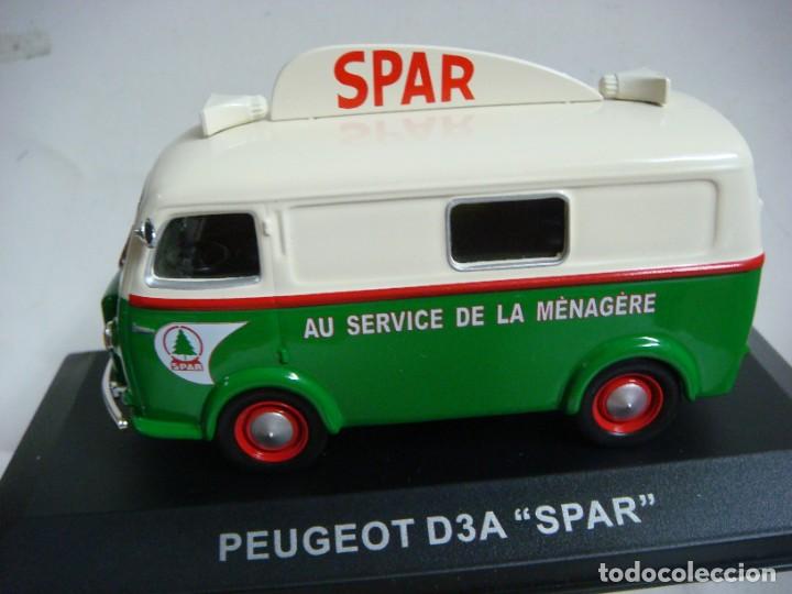 Modèle Réduit Peugeot D4A Perrier - Échelle 1/43 Par Eligor - Occasion