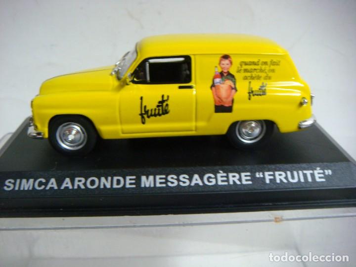 Carros em escala: COCHE SIMCA ARONDE MESSAGERE (FRUITE) ESCALA 1'43 ES NUEVO