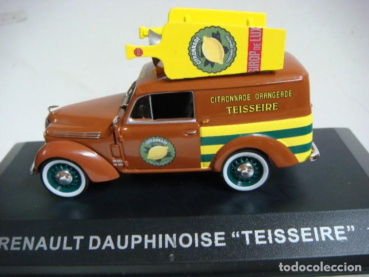 Coches a escala: COCHE RENAULT DAUPHINOISE(TEISSEIRE) ESCALA 1/43 ES NUEVO