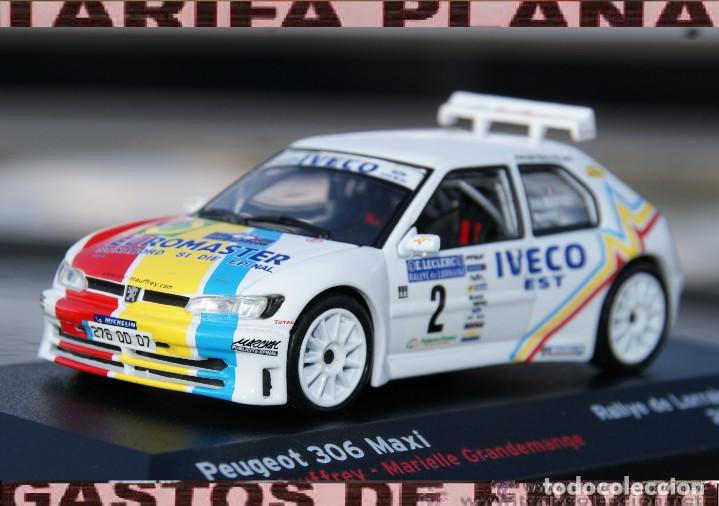 Peugeot - 306 Maxi Rallye de Lorraine 2007 - Modèle Presse - 1/43 - Autos Miniatures