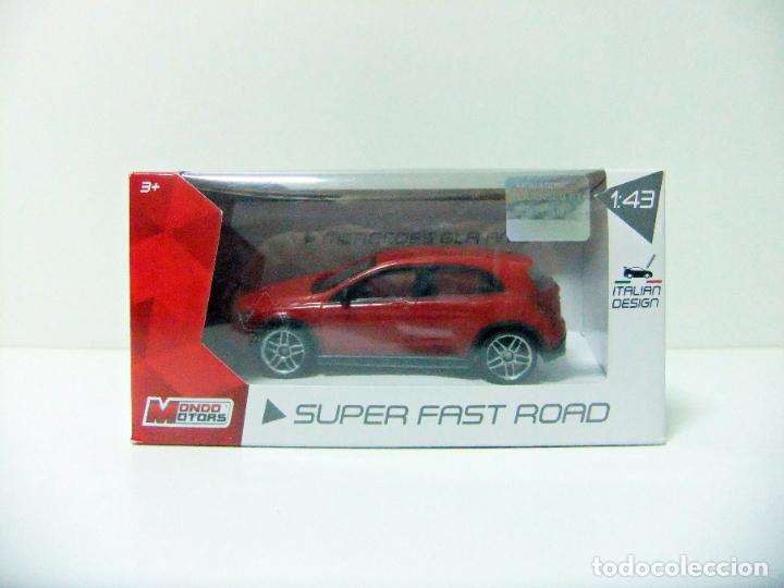 Auto in scala: MERCEDES BENZ GLA AMG - MONDO MOTORS SUPER FAST ROAD ESCALA 1:43 - COCHE AUTOM&Oacute;VIL MINIATURA