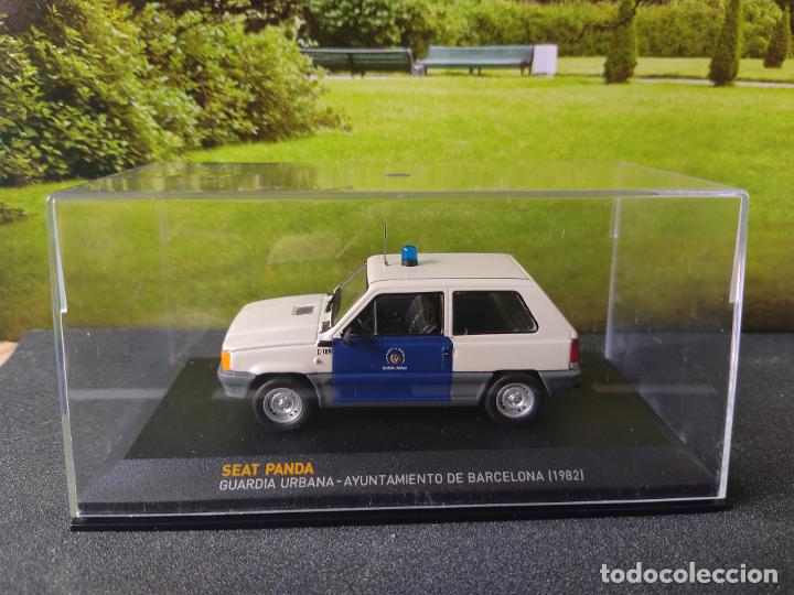 Voitures &agrave; l'&eacute;chelle: SEAT PANDA GUARDIA URBANA, AYUNTAMIENTO DE BARCELONA, 1982 ESCALA 1/43