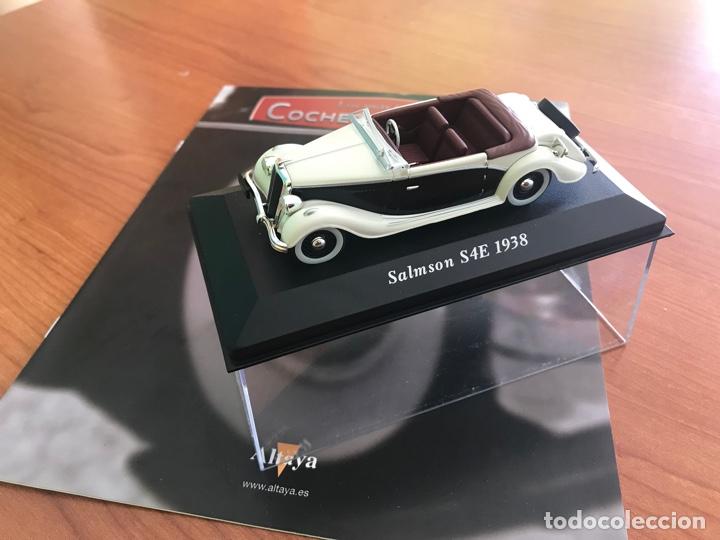 Model Cars: SALMON S4E (1938) ALTAYA 1:43 MAS BELLOS COCHES DE EPOCA + FASCICULO Cristinomodels