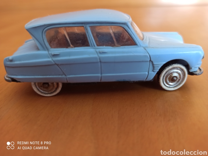 Coches a escala: CITROEN AMI 6. Tiene muchos a&ntilde;os, antiguo, no es una replica