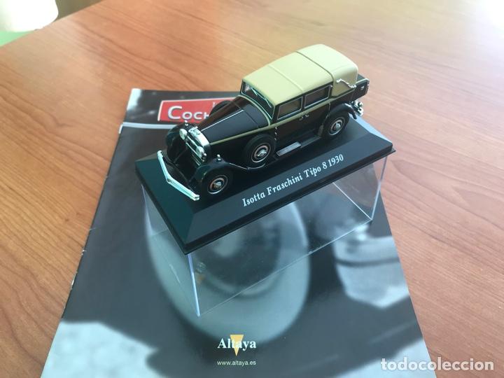 Model Cars: ISOTTA FRASCHINI TIPO 8 (1930) ALTAYA 1:43 MAS BELLOS COCHES DE EPOCA Cristinomodels