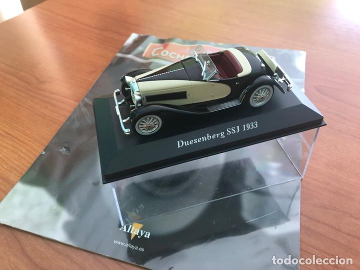 Model Cars: DUESENBERG SSJ (1933) ALTAYA 1:43 MAS BELLOS COCHES DE EPOCA ALTAYA + FASCICULO Cristinomodels