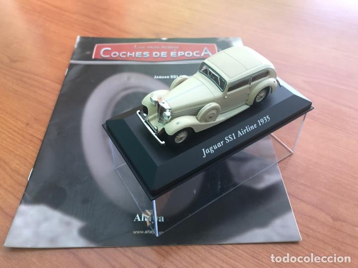 Coches a escala: JAGUAR SS1 AIRLINE (1935) ALTAYA 1:43 MAS BELLOS COCHES DE EPOCA + FASCICULO Cristinomodels