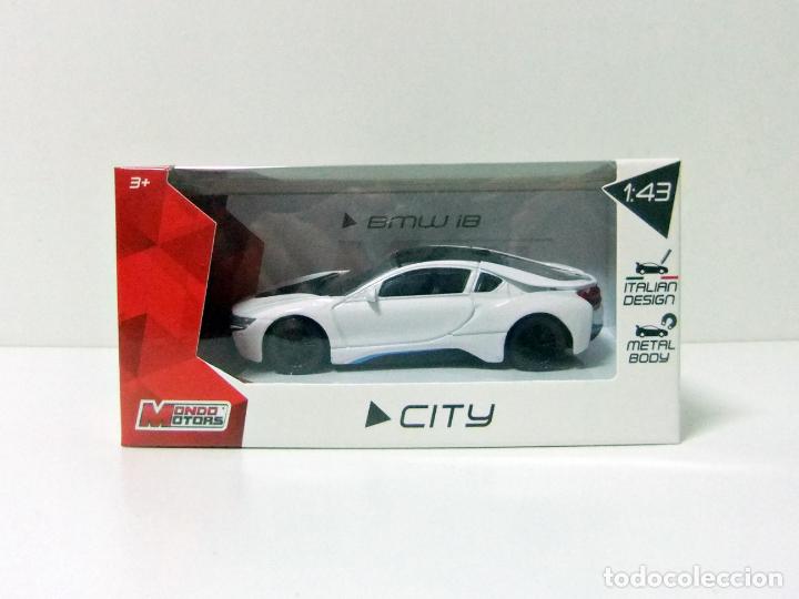 Voitures &agrave; l'&eacute;chelle: BMW I8 - MONDO MOTORS CITY RASTAR - ESCALA 1:43 COUP&Eacute; H&Iacute;BRIDO ENCHUFABLE EL&Eacute;CTRICO COCHE BLANCO CAR
