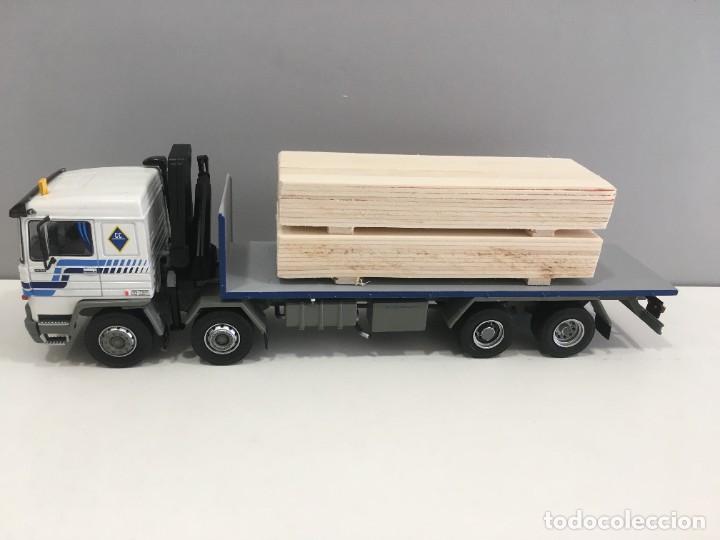 Auto in scala: CARGA DE MADERA ARTESANAL PARA CAMIONES ESCALA 1/43 REFERENCIA B