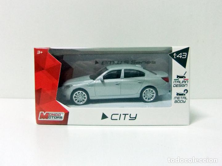 Coches a escala: BMW 5 SERIES - MONDO MOTORS CITY RASTAR ESCALA 1:43 COCHE ALEMAN BERLINA JUGUETE TOY CAR
