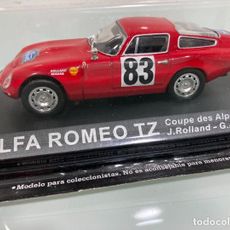 Alfa Romeo Giulia GTA - Coupe des Alpes 1966 - Rolland - Augias - Altaya Alfa Romeo Giulia GTA - Coupe des Alpes 1966 - Rolland - Augias - Altaya