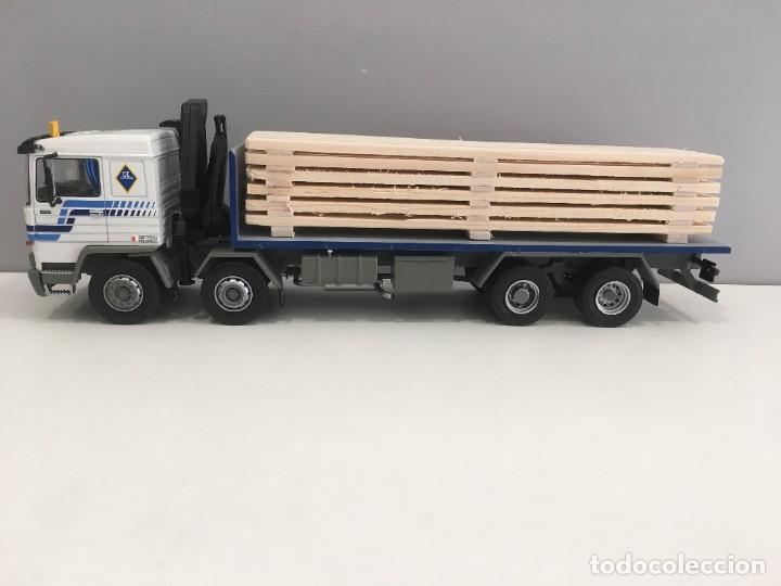Auto in scala: CARGA DE MADERA ARTESANAL PARA CAMIONES ESCALA 1/50 Y ESCALA 1/43.
