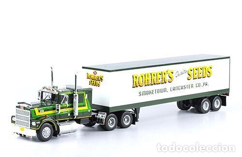 Marmon chdt camion tracteur seul année modèle 1980 tr083 1/43 ixo - voiture miniature