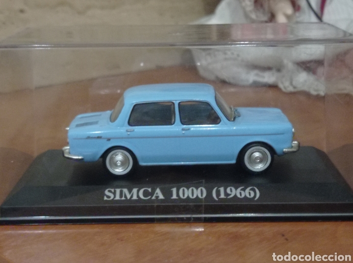 Voitures &agrave; l'&eacute;chelle: Coche altaya