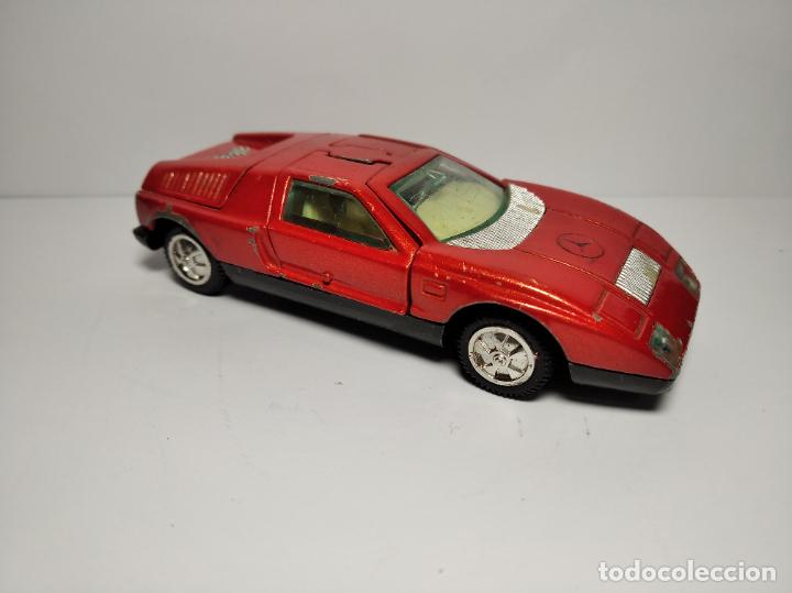 Coches a escala: MERCEDES C 111 WANKEL DE JOAL 1,43 C111